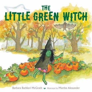Cover image for 9781623548490 - The Little Green Witch