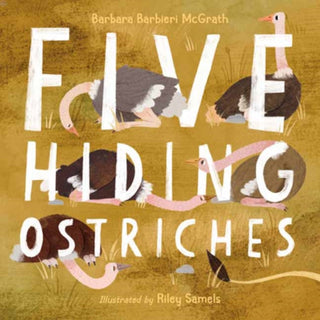 Cover image for 9781623548551 - Five Hiding Ostriches