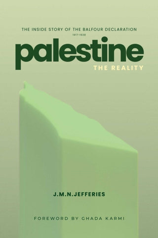 Cover image for 9781623715588 - Palestine: The Reality