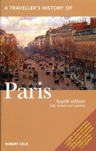 Cover image for 9781623715908 - A Traveller's History of Paris