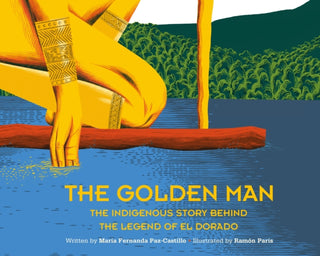 Cover image for 9781623716097 - The Golden Man