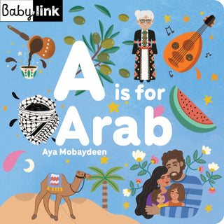 Cover image for 9781623716103 - A is for Arab