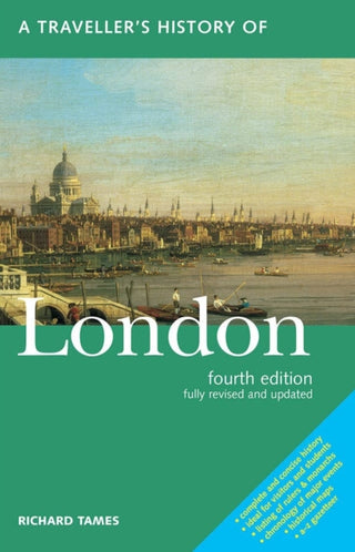 Cover image for 9781623716264 - A Traveller's History of London