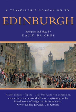 Cover image for 9781623716325 - A Traveller's Companion to Edinburgh