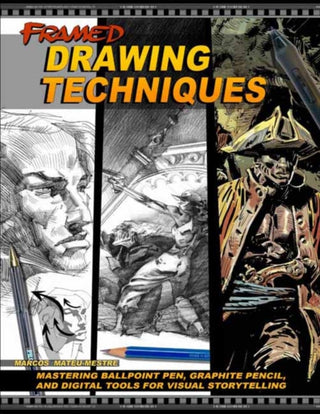 Cover image for 9781624650406 - Framed Drawing Techniques