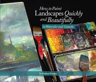 Supplemental image for 9781624650499 - How to Paint Landscapes Quickly and Beautifully in Watercolor and Gouache