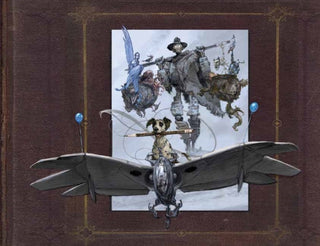 Cover image for 9781624650734 - Iain McCaig's Once Upon a Time in the Sketchbook