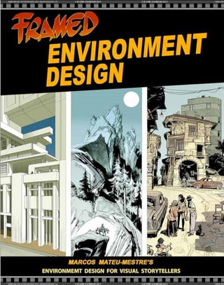Cover image for 9781624650819 - Framed Environment Design