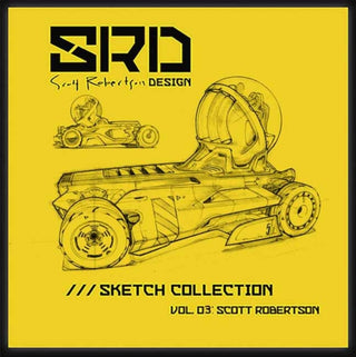Cover image for 9781624650970 - SRD Sketch Collection Vol. 03
