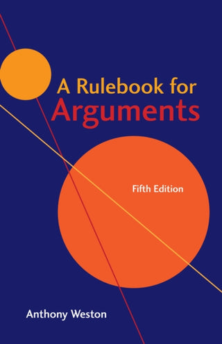 Cover image for 9781624666544 - A Rulebook for Arguments