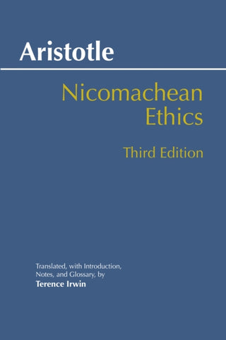 Cover image for 9781624668159 - Nicomachean Ethics