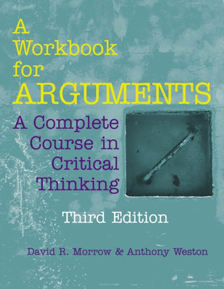 Cover image for 9781624668333 - A Workbook for Arguments