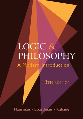 Cover image for 9781624669354 - Logic and Philosophy
