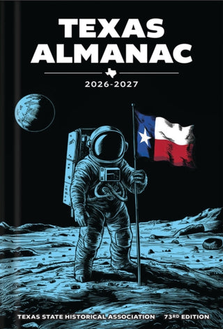 Cover image for 9781625110848 - Texas Almanac 2026–2027