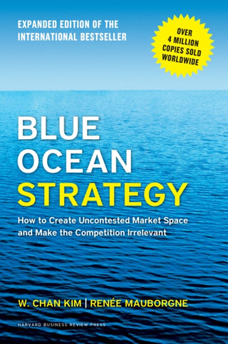 Cover image for 9781625274496 - Blue Ocean Strategy, Expanded Edition