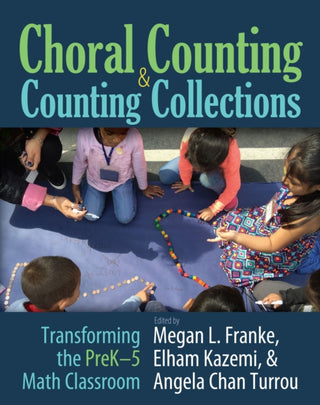 Cover image for 9781625311092 - Choral Counting & Counting Collections