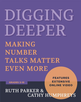 Cover image for 9781625312044 - Digging Deeper