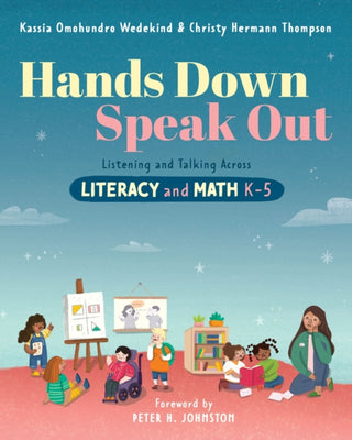 Cover image for 9781625312693 - Hands Down, Speak Out