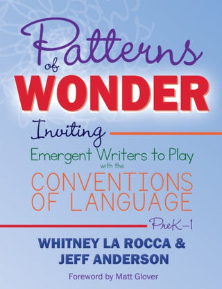 Cover image for 9781625314505 - Patterns of Wonder, Grades PreK-1