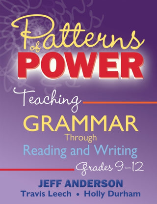 Cover image for 9781625315595 - Patterns of Power, Grades 9-12
