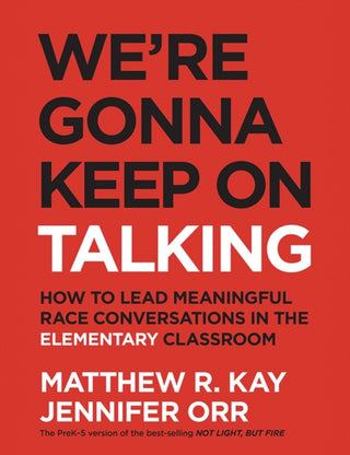 Cover image for 9781625315755 - We're Gonna Keep On Talking