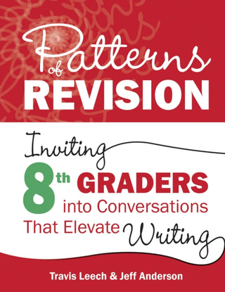 Cover image for 9781625316417 - Patterns of Revision, Grade 8