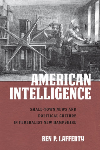 Cover image for 9781625344618 - American Intelligence