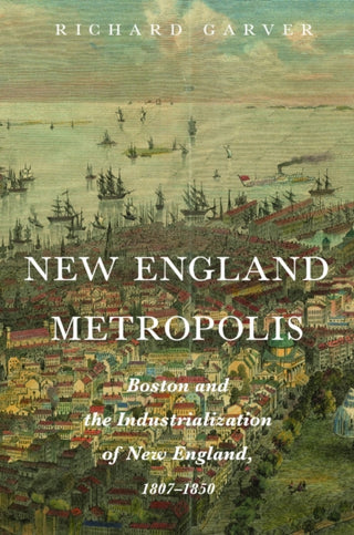 Cover image for 9781625348913 - New England Metropolis