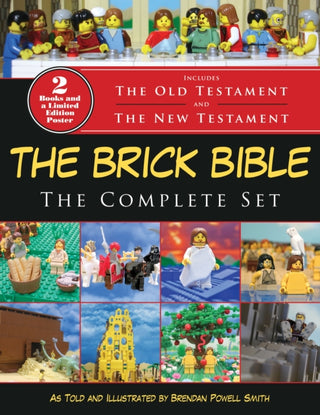 Supplemental image for 9781626361775 - The Brick Bible: The Complete Set