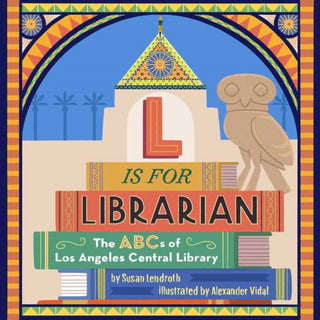 Cover image for 9781626401006 - L is for Librarian