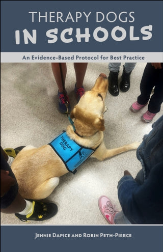 Cover image for 9781626711549 - Therapy Dogs in Schools