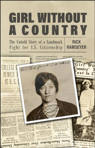 Cover image for 9781626712614 - Girl Without a Country