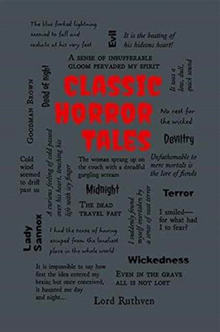 Cover image for 9781626869721 - Classic Horror Tales