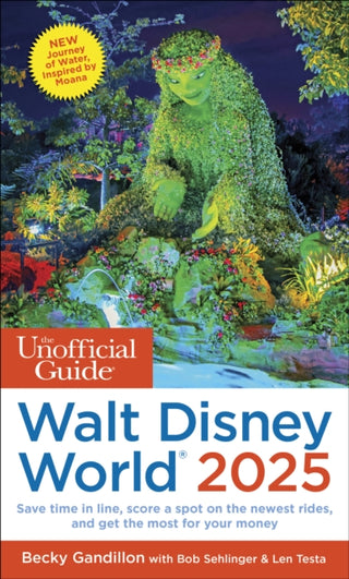 Cover image for 9781628091533 - The Unofficial Guide to Walt Disney World 2025