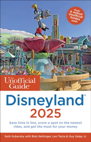 Cover image for 9781628091557 - The Unofficial Guide to Disneyland 2025