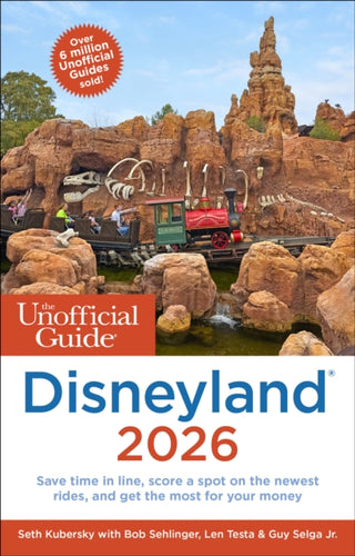 Cover image for 9781628091663 - The Unofficial Guide to Disneyland 2026