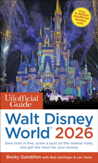 Cover image for 9781628091700 - Unofficial Guide to Walt Disney World 2026