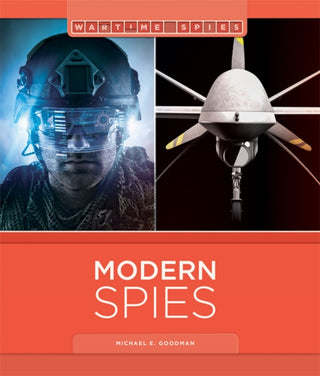 Cover image for 9781628322057 - Modern Spies