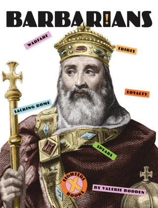 Cover image for 9781628324143 - X-Books: Barbarians