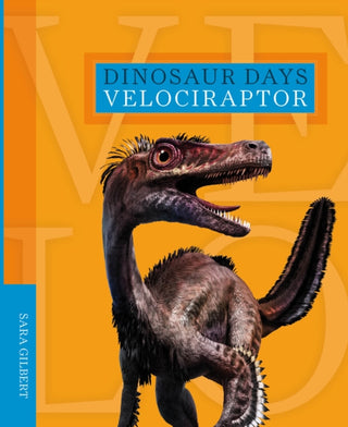 Cover image for 9781628326406 - Dinosaur Days: Velociraptor