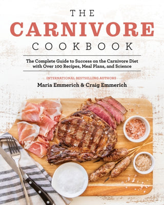 Cover image for 9781628603941 - The Carnivore Cookbook