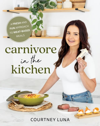 Cover image for 9781628605051 - Carnivore in the Kitchen