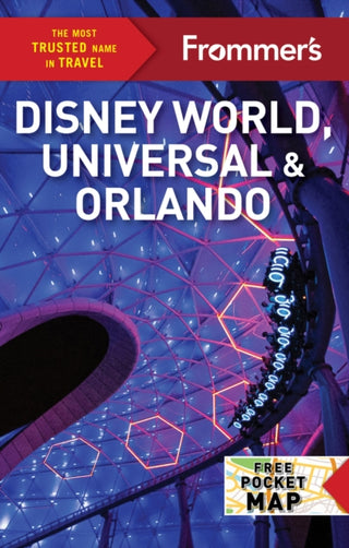 Cover image for 9781628875751 - Frommer's Disney World, Universal, and Orlando 2024