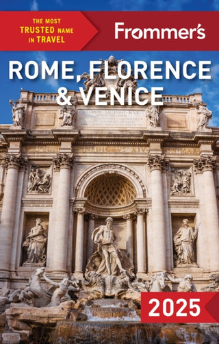 Cover image for 9781628876093 - Frommer's Rome, Florence and Venice