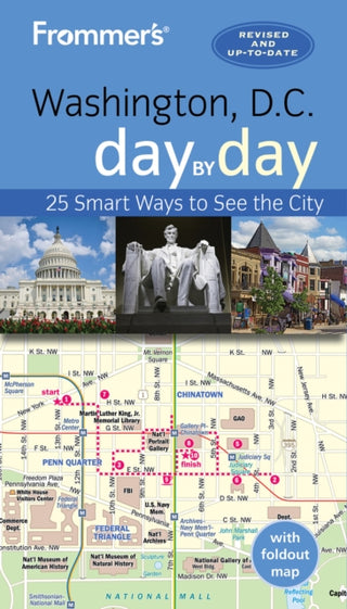 Cover image for 9781628876253 - Frommer's Washington D.C. day by day
