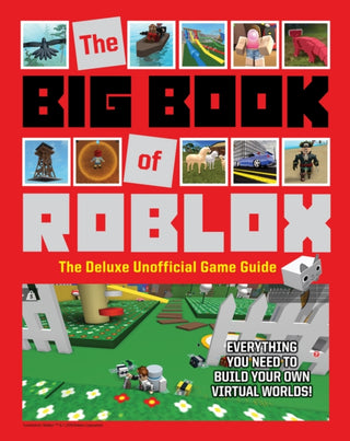Cover image for 9781629377605 - The Big Book of Roblox