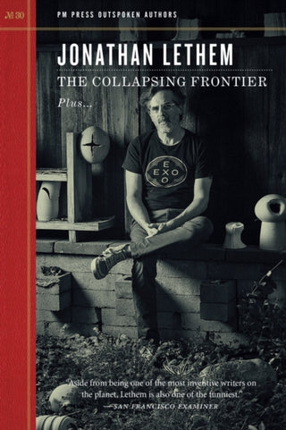 Cover image for 9781629634883 - The Collapsing Frontier