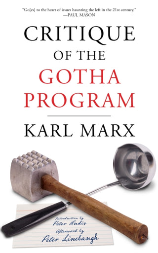 Supplemental image for 9781629639161 - Critique of the Gotha Program