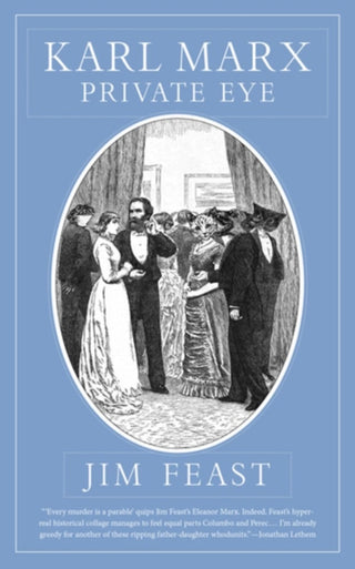 Cover image for 9781629639932 - Karl Marx Private Eye