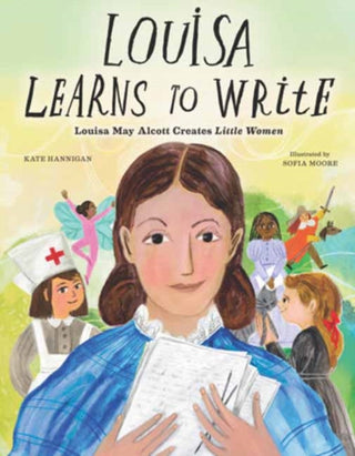 Cover image for 9781629794563 - Louisa Learns to Write
